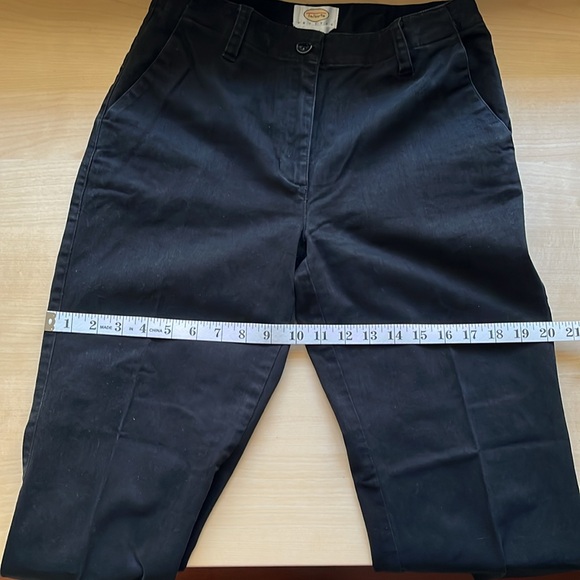 EUC Talbots Black Stretch Pants 4 Petite - Picture 9 of 15